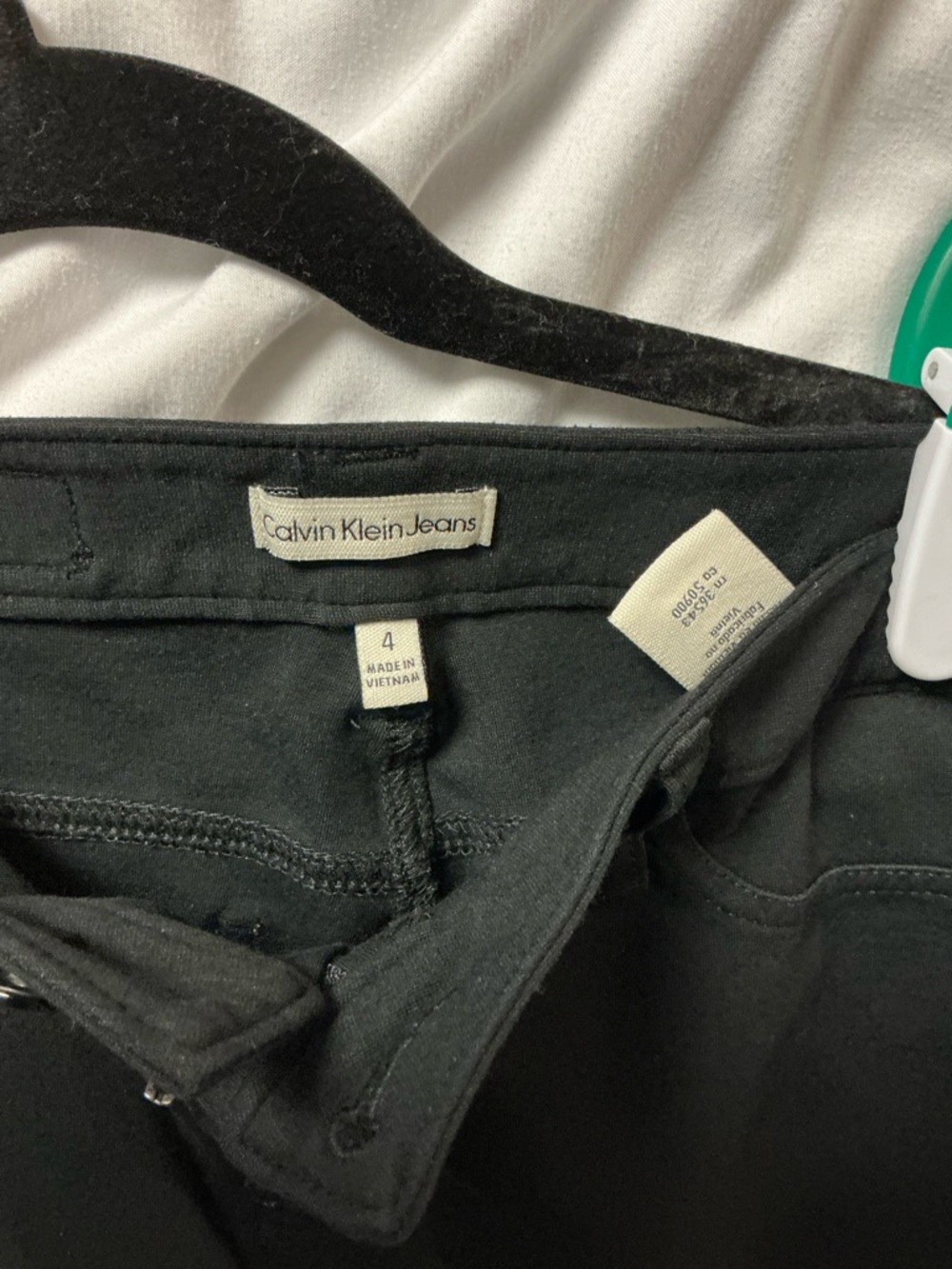 Calvin Klein Jeans Black Women's jeggings